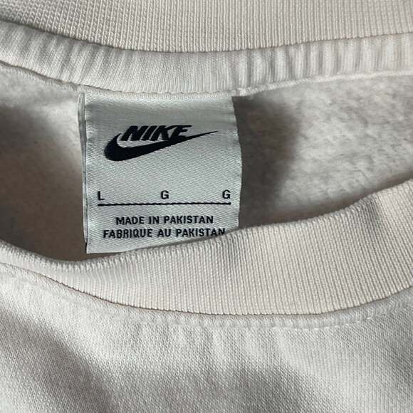 Nike Size Large Men's NIKE CREW MULTICOLOR SWEATSHIRT - Picture 2 of 6